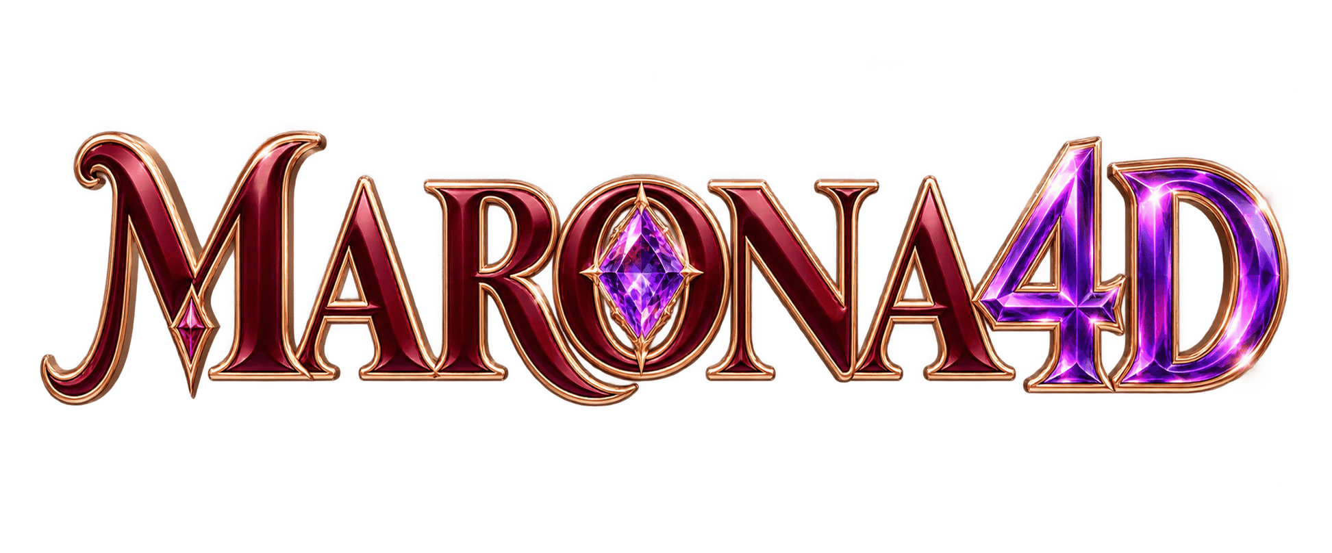 MARONDA4D — logo banner resmi Indonesia